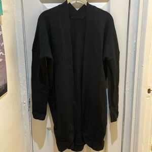 100% cashmere long cardigan